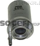 Топливный фильтр Fram для SEAT Altea I 2004-2015. Артикул G9791