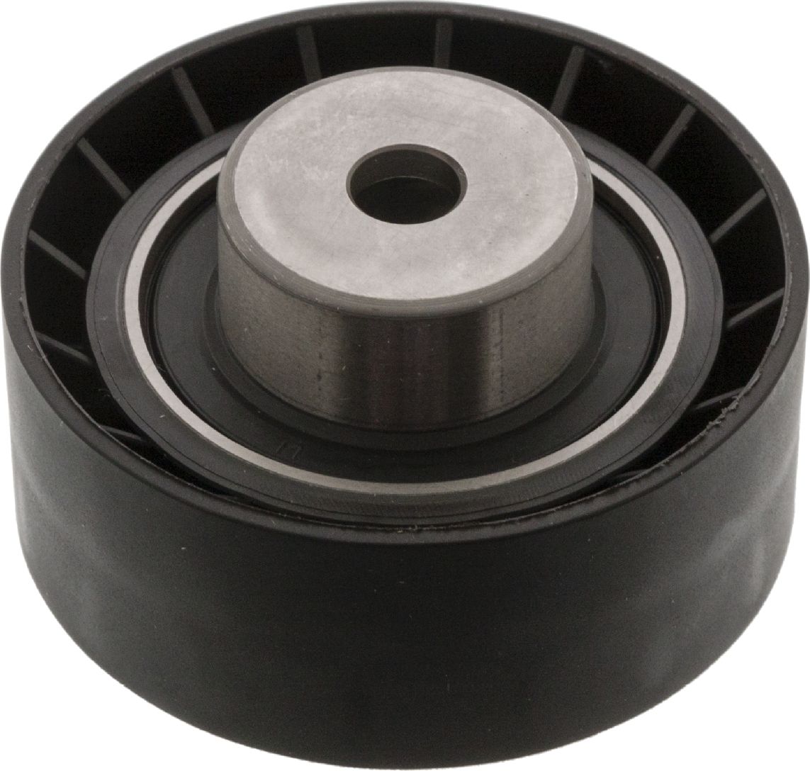 Направляющий (ведущий) ролик приводного поликлинового ремня SWAG (полимерный материал). Артикул 22 03 0006