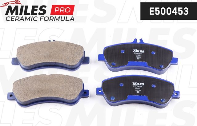 Тормозные колодки Miles (Керамика). Артикул E500453
