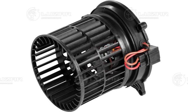 Вентилятор, мотор печки (отопителя) салона Luzar для Mazda 2 I (DY) 2003-2007. Артикул LFh 1031