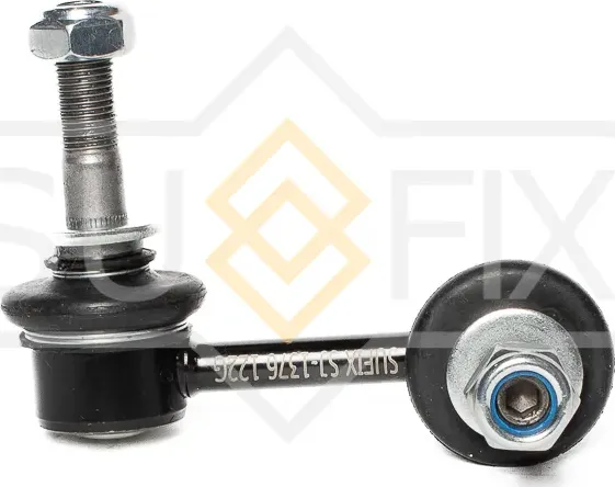 Стойка стабилизатора | перед лев | (Sufix). Артикул SJ-1376