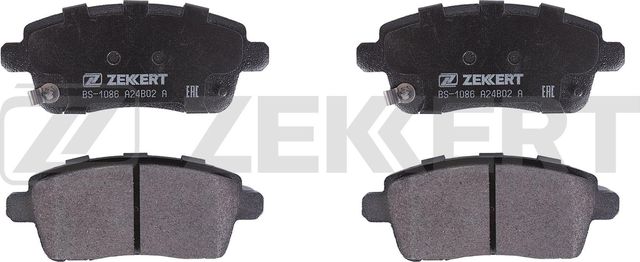 Тормозные колодки Zekkert. Артикул BS-1086