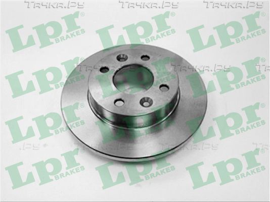 Тормозной диск LPR передний для Renault Megane I 1996-1999. Артикул R1081P