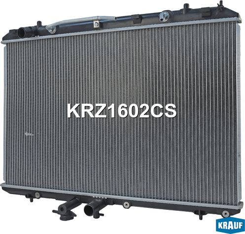 Радиатор системы охлаждения Krauf. Артикул KRZ1602CS