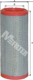 Воздушный фильтр MFilter для John Deere 5010 1998-2001. Артикул A 1025