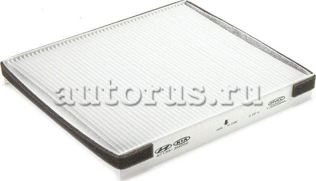 Салонный фильтр Hyundai / Kia для Kia Stinger I 2017-2026. Артикул 971333M000