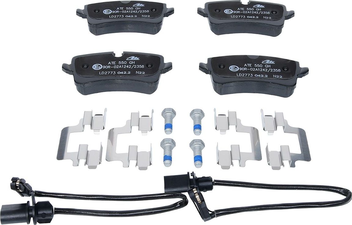 Тормозные колодки ATE Ceramic. Артикул 13.0470-2773.2