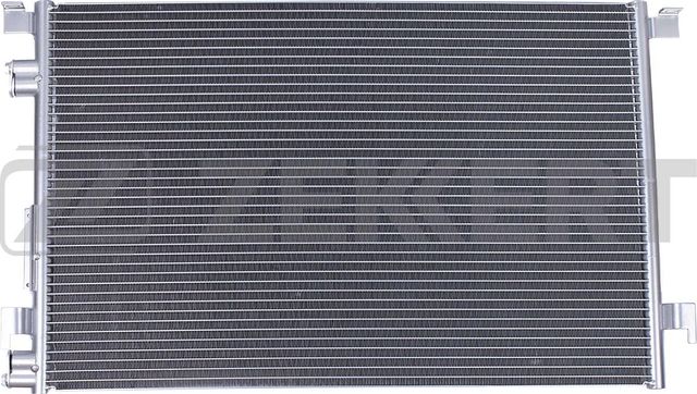 Радиатор кондиционера (конденсатор) Zekkert для Opel Vectra C 2002-2008. Артикул MK-3041