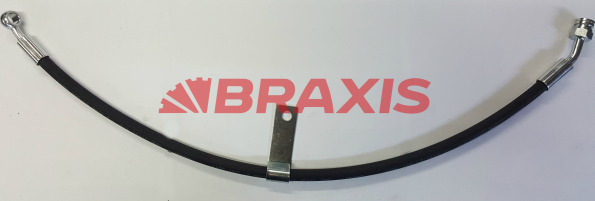 Тормозной шланг Braxis передний правый для Hyundai H-1 II 2008-2026. Артикул AH0819