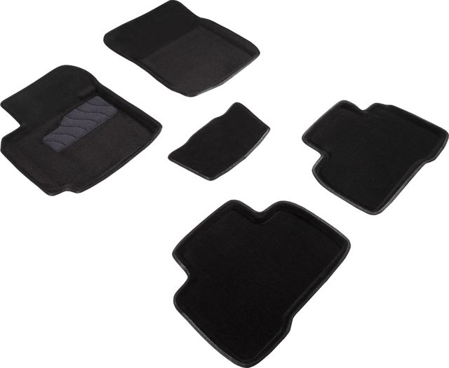 Коврики Seintex 3D ворсовые для салона Suzuki Grand Vitara III 5-дв. 2005-2015. Артикул 71702