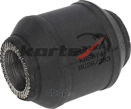 Сайлентблок рычага HYUNDAI ACCENT (ТагАЗ) задн.подв. наружный (Kortex). Артикул KBS674