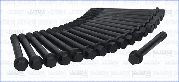Комплект болтов ГБЦ Ajusa для Nissan Patrol Y60 1984-1993. Артикул 81002800