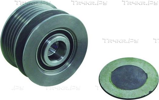 Муфта генератора обгонная WAI для Renault Scenic II 1999-2003. Артикул 24-91258