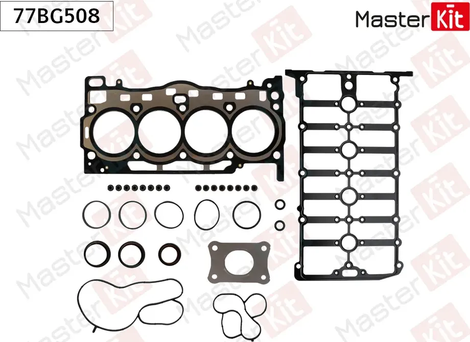 Комплект прокладок гбц (Master KIT). Артикул 77BG508
