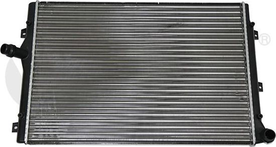 Радиатор охлаждения двигателя Vika. Артикул 11210756901