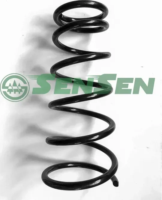 SCP10076 ПРУЖИНА ПОДВЕСКИ задняя Kia Cerato 04-07 1.6 (Sensen). Артикул SCP10076