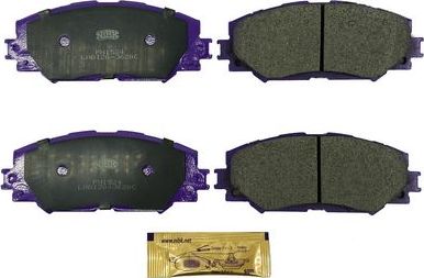 Тормозные колодки NiBK. Артикул PN1524