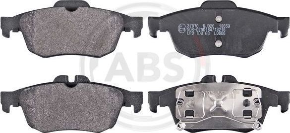 Тормозные колодки ABS. Артикул 37870