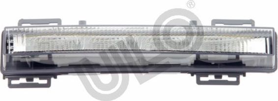 Фара дневного ходового огня ULO правый для Mercedes-Benz GLK-Класс I (X204) 2012-2015. Артикул 2011002