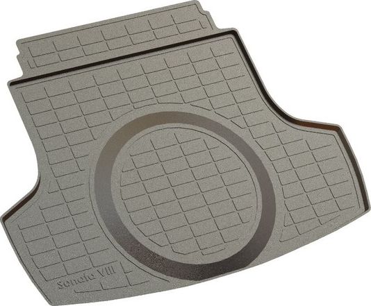 Коврик Seintex для багажника Hyundai Sonata VIII 2019-2026. Артикул 94579