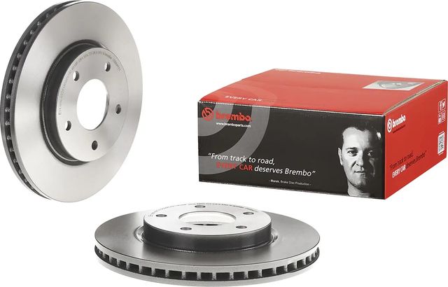 Тормозной диск Brembo PRIME LINE - UV Coated. Артикул 09.B647.11