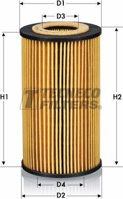 Масляный фильтр  Tecneco Filters. Артикул OL09232E