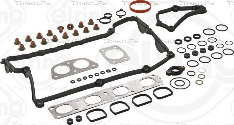 Комплект прокладок ГБЦ Elring для BMW 3 V (E90/E91/E92/E93) 2004-2007. Артикул 458.340