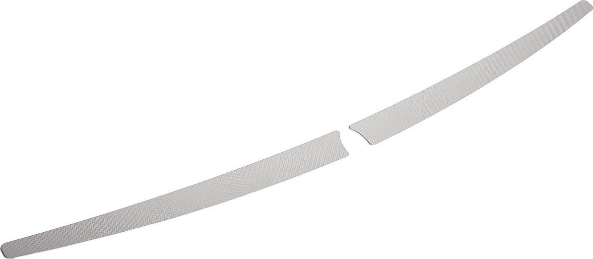 Накладки Rival на задний бампер для Kia Ceed II рестайлинг хэтчбек 2015-09.2018. Артикул NB.H.2804.1