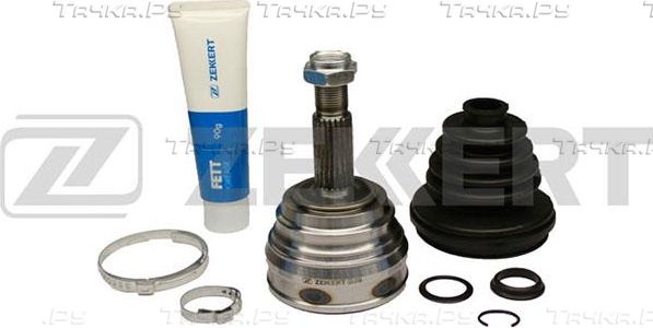 Шрус наружный (граната) Zekkert передний для SEAT Ibiza II 1996-2002. Артикул GS-3184