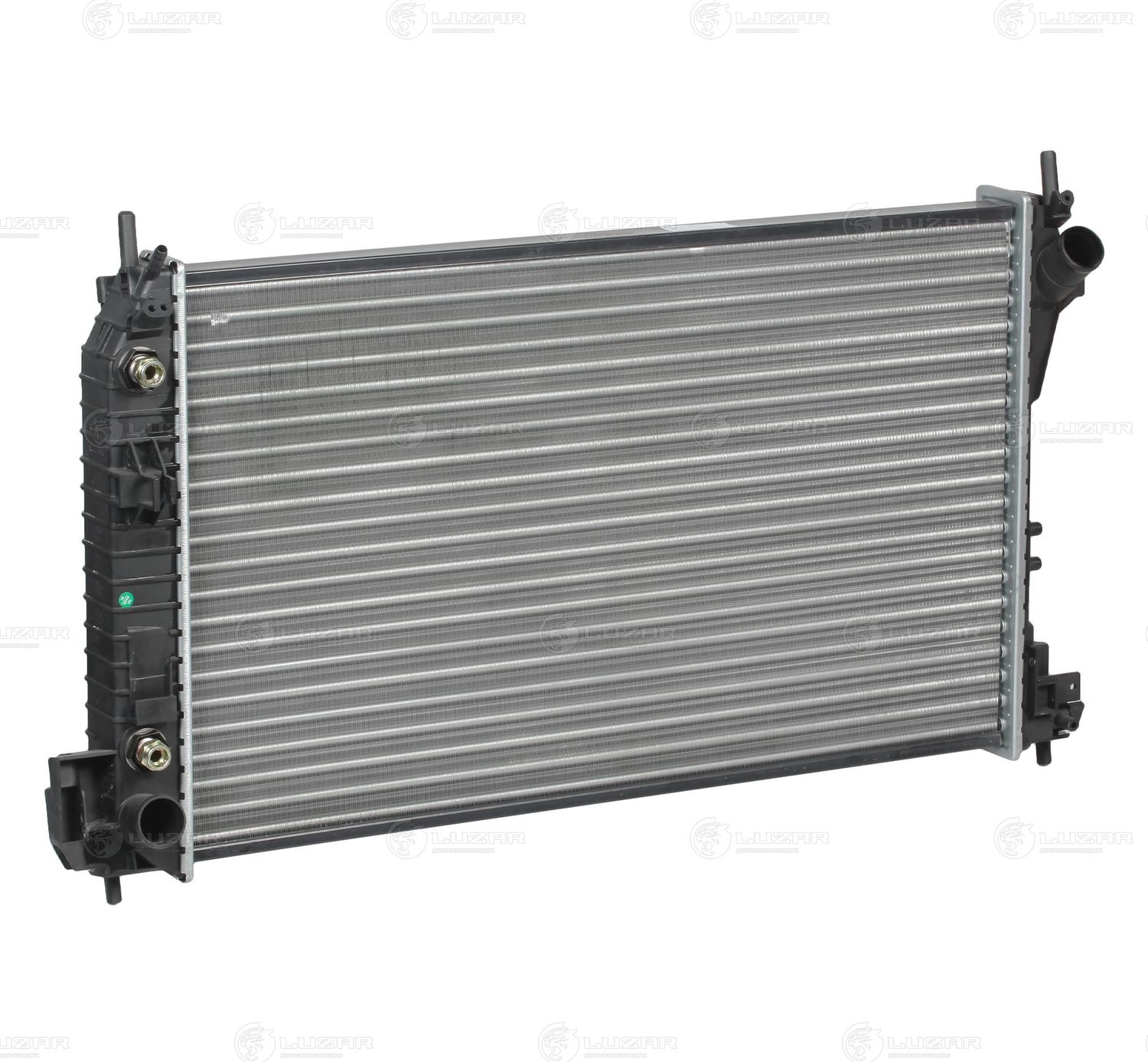Радиатор охлаждения двигателя Luzar для Saab 9-3 II 2002-2015. Артикул LRc 21144