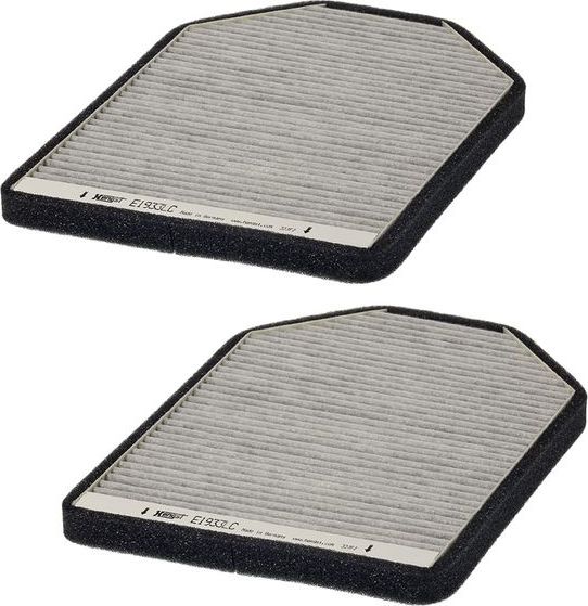 Салонный фильтр Hengst. Артикул E1933LC-2