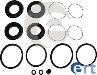 Ремкомплект тормозного суппорта ERT передний для Mercedes-Benz W124, A124 1991-1993. Артикул 400438