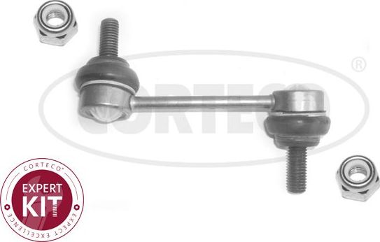 Стойка (тяга) стабилизатора Corteco. Артикул 49400080