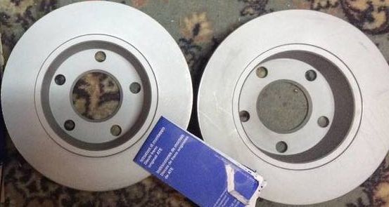 Тормозной диск ATE. Артикул 24.0110-0259.1