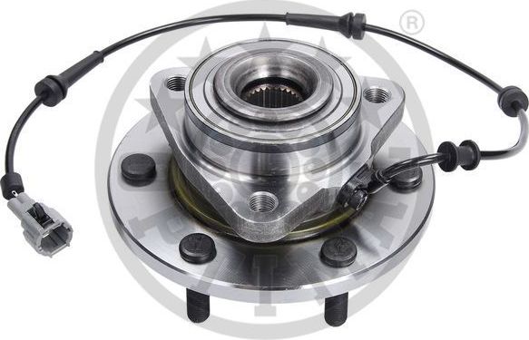 Ступица колеса с интегрированным подшипником Optimal. Артикул 961721