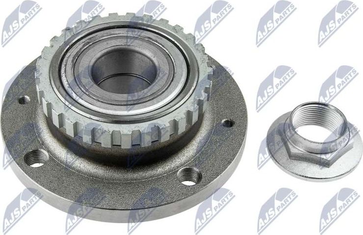 Ступица колеса с интегрированным подшипником NTY. Артикул KLT-PE-002