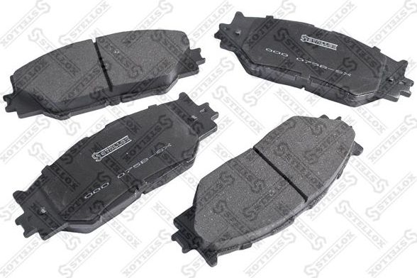 Тормозные колодки Stellox. Артикул 000 075B-SX