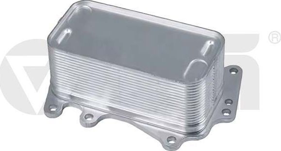 Радиатор масляный (маслоохладитель) для двигателя Vika для BMW 6 III (F06/F13/F12) 2011-2018. Артикул 19786501