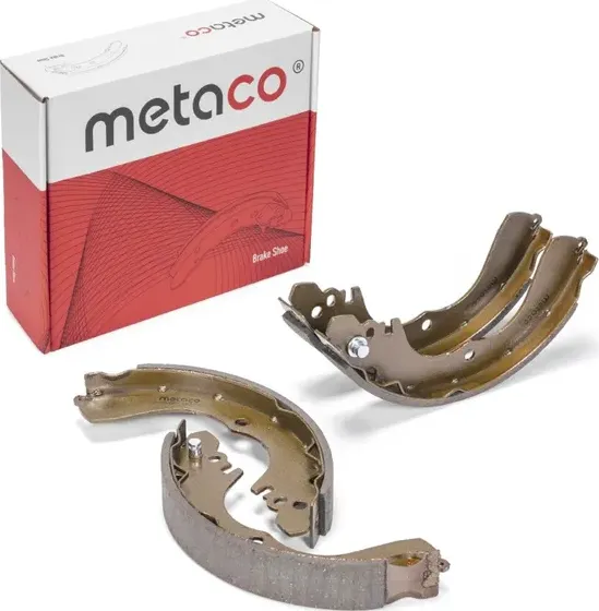 Колодки барабанные к-кт (Metaco). Артикул 3020071