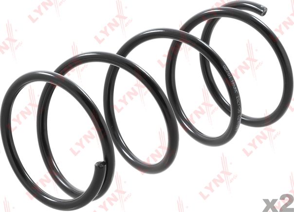 Пружина подвески LYNXauto. Артикул SC-1703