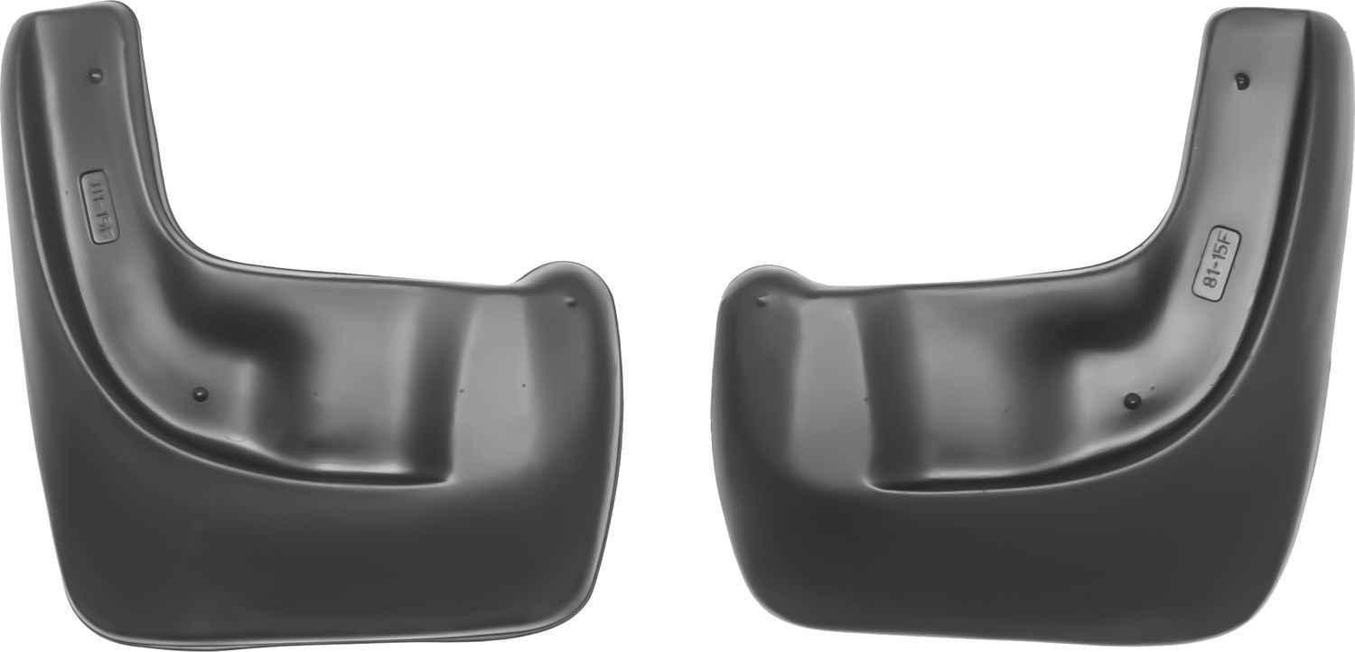 Брызговики Norplast для Skoda Fabia хэтчбек 2007-2026. Передняя пара. Артикул NPL-Br-81-15F