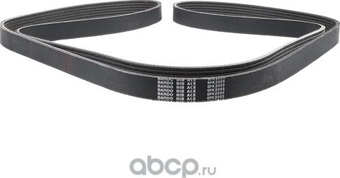 Приводной ремень поликлиновой Bando. Артикул 6PK2055