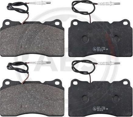 Тормозные колодки ABS. Артикул 37271