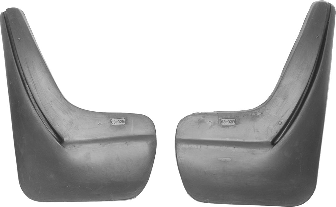 Брызговики Norplast задняя пара для Opel Zafira C Tourer 2012-2026. Артикул NPL-Br-63-92B