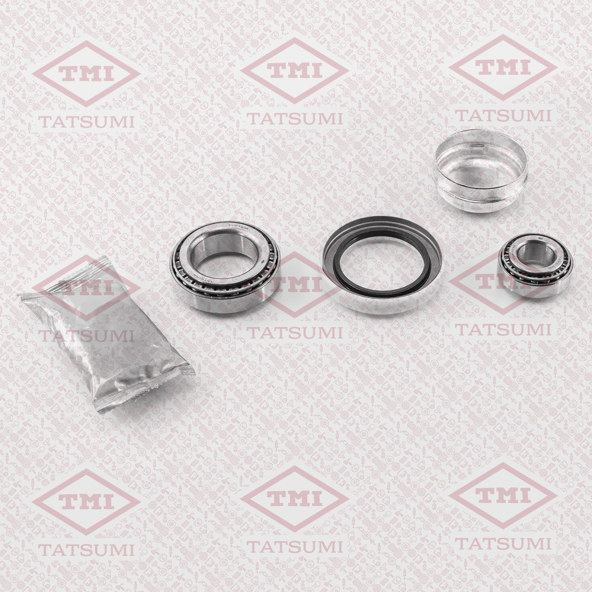 Подшипник ступицы MB W211/S211/W212/R230 01- перед. (Tatsumi). Артикул TDF1036
