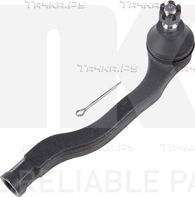 Наконечник рулевой тяги NK правый внешний наружный для Honda Civic IV 1987-1995. Артикул 5032607