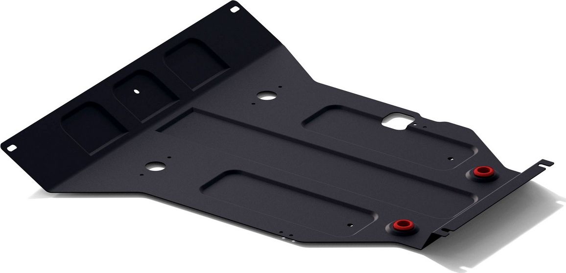 Защита АвтоБРОНЯ для картера Haval H8 2015-2020. Артикул 111.09413.1