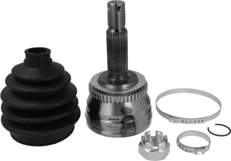 Шрус наружный (граната) Metelli передний для Hyundai Getz I 2003-2009. Артикул 15-1607