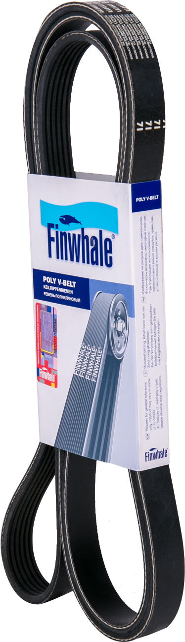 Приводной ремень поликлиновой Finwhale. Артикул BP4PK773
