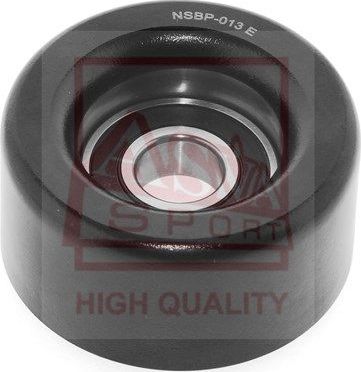 Натяжной ролик (натяжитель) приводного клинового ремня Asva. Артикул NSBP-013